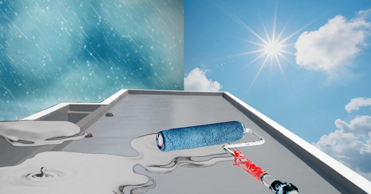 Waterproofing Jenis Silicone Tahan Terhadap Gempuran Air Hujan dan Panas Matahari