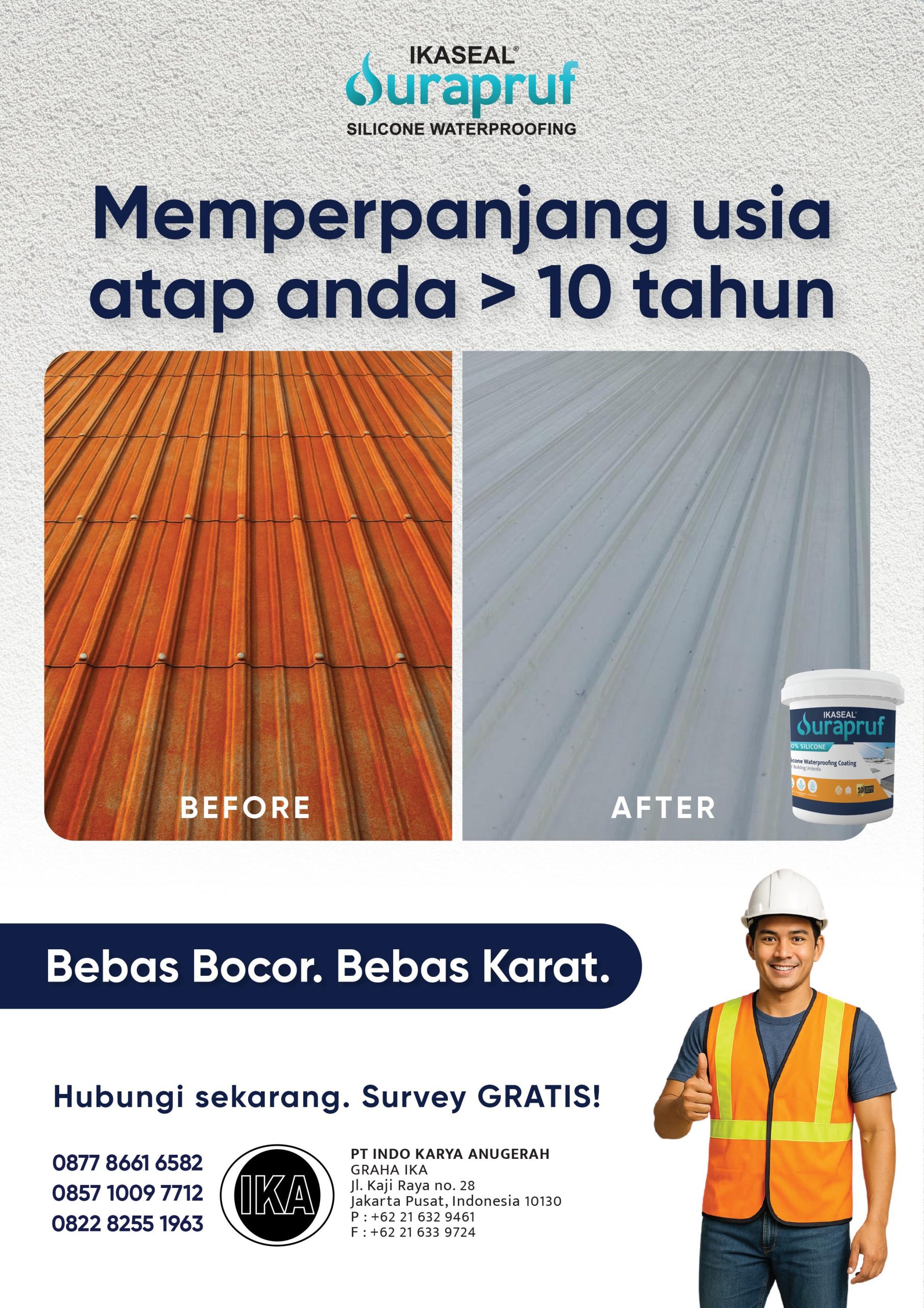 brosur durapruf 2025 IKA