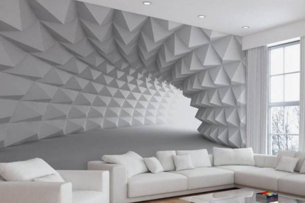 10 Desain Panel Dinding Cantik Inspirasi Interior Bangunan Anda