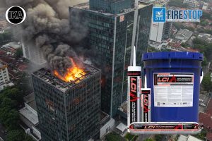 STI SpecSeal LCI305 Firestop Sealant: Tahan Api untuk Mencegah Kebakaran