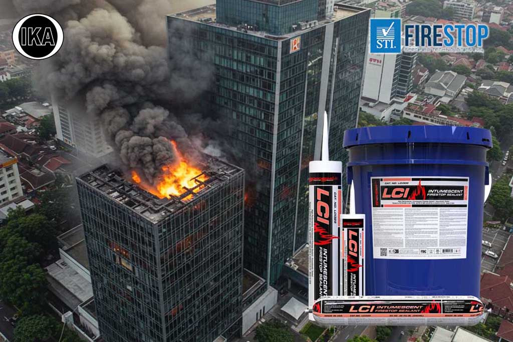 STI SpecSeal LCI305 Firestop Sealant: Tahan Api untuk Mencegah Kebakaran
