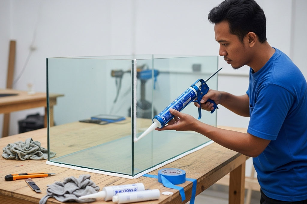 3 Hal Tentang Sealant Silikon Asam Acetic yang Perlu Diperhatikan