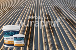 Solusi Atap Metal Spandek Awet terhadap Bocor dan Karat yaitu IKASEAL Durapruf