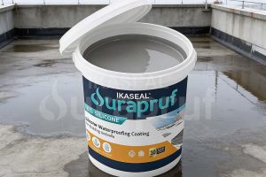 Curah Hujan Tinggi IKASEAL Durapruf Mampu Tahan Bocor Akibat Genangan Air