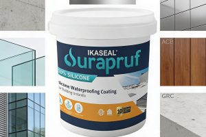 IKASEAL Durapruf Satu-satunya Pelapis Anti Bocor Bisa untuk Berbagai Permukaan Material Bangunan
