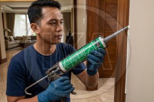 Sealant Berbahan Acrylic Cocok Untuk Kebutuhan Interior Bangunan