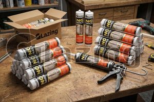 IKA Glazing No Nails: Lem Konstruksi Serbaguna