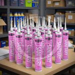 IKA Glazing Sanitary: Sealant Berkualitas Anti Jamur dan Bakteri