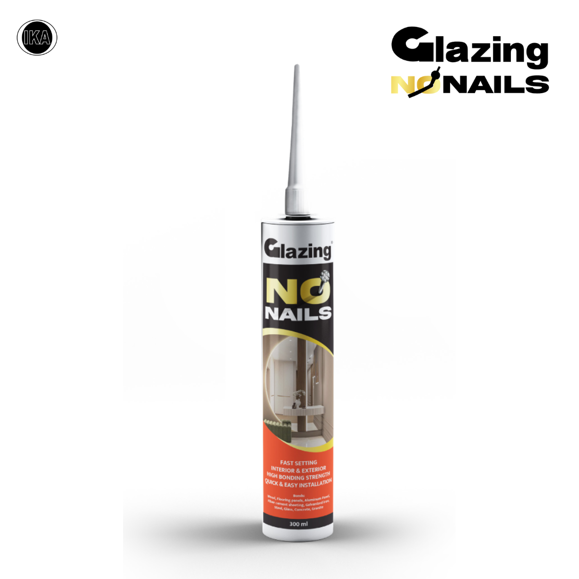IKA Glazing No Nails