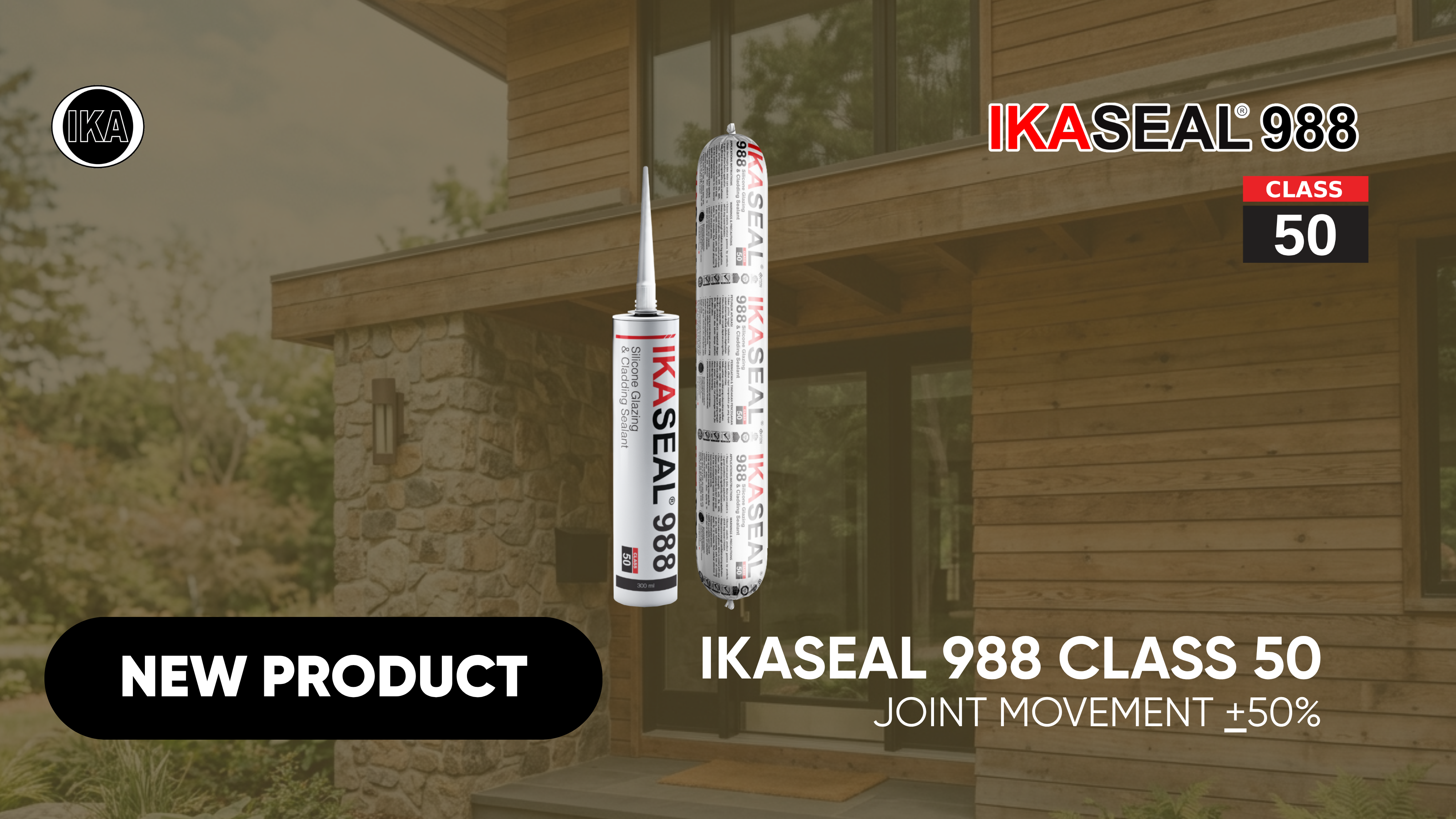 NEW PRODUCT-ikseal 988 class 50