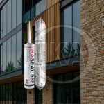 IKASEAL 988 Class 50: Silicone Sealant dengan Joint Movement 50 Persen